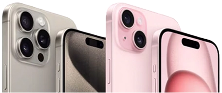 Illustration of the iPhone 15 offer