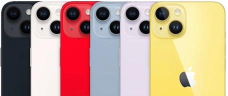 Illustration of the iPhone 14 offer