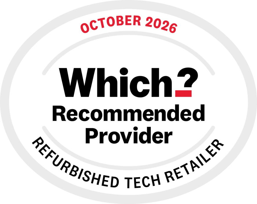 Which? Recommended Provider - Refurbished Tech Retailer, October 2026