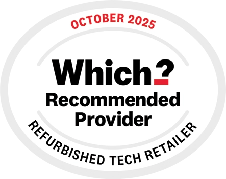 Which? Recommended Provider — Refurbished Tech Retailer, October 2025